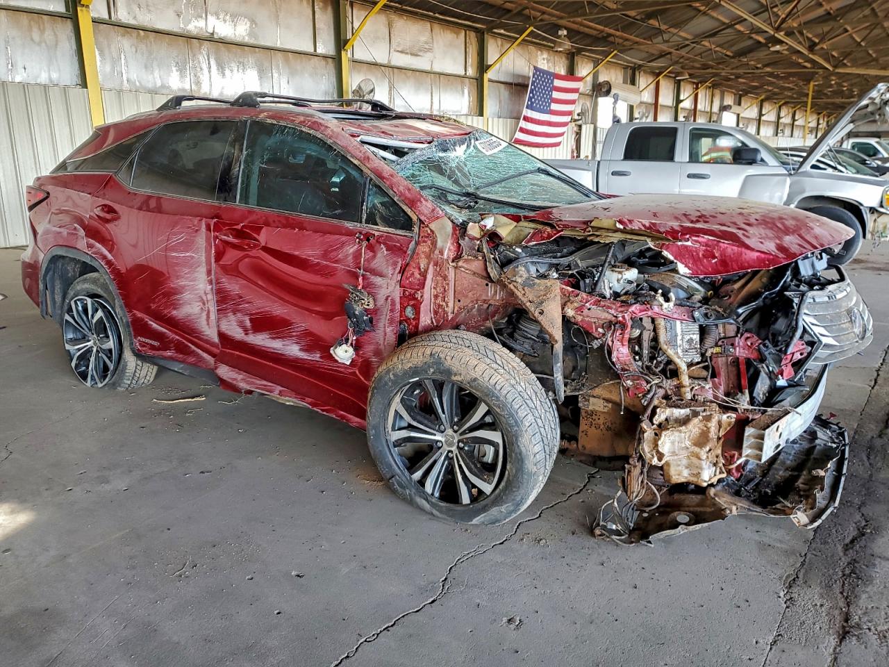 2016 LEXUS RX450