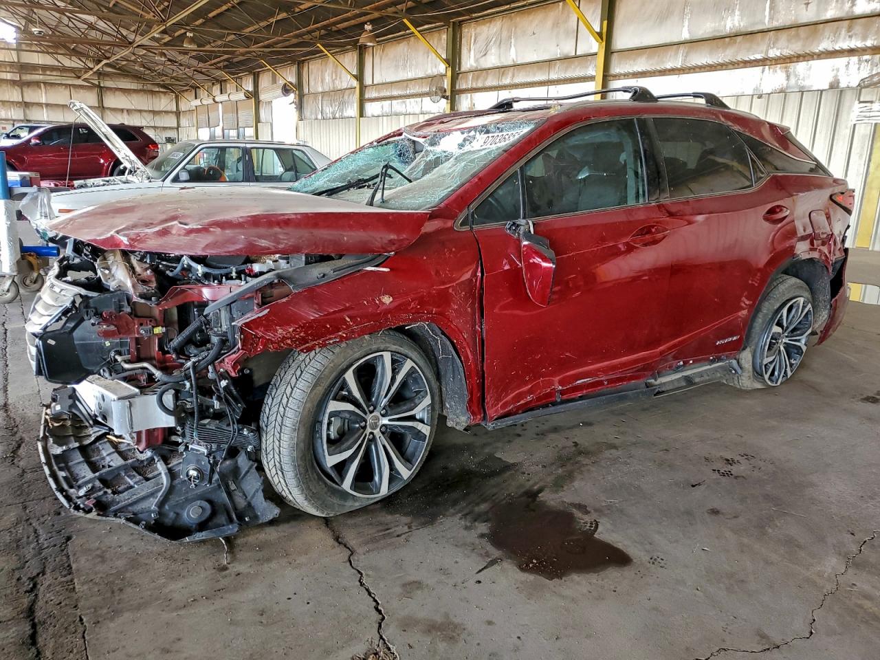 2016 LEXUS RX450