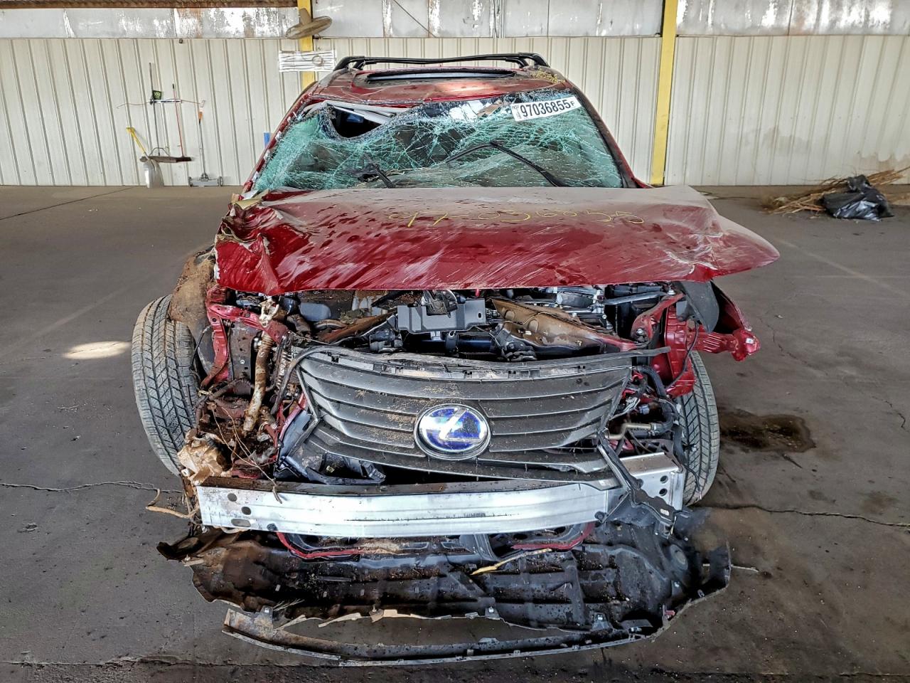 2016 LEXUS RX450