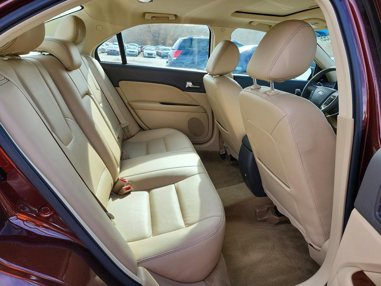 2012 FORD FUSION