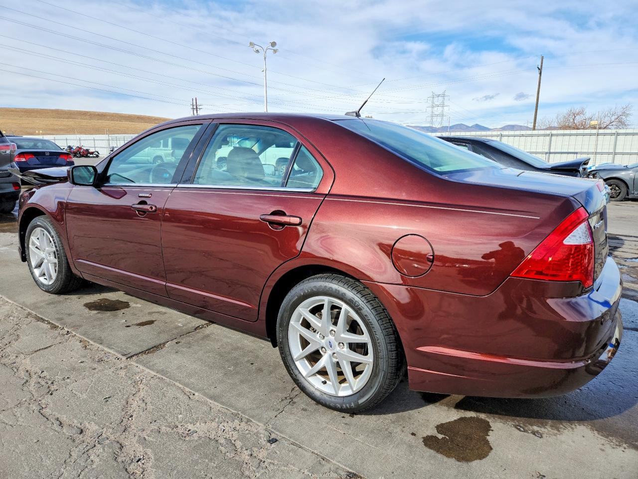 2012 FORD FUSION