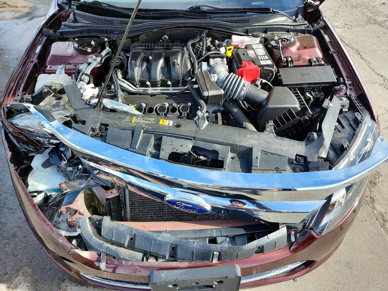 2012 FORD FUSION