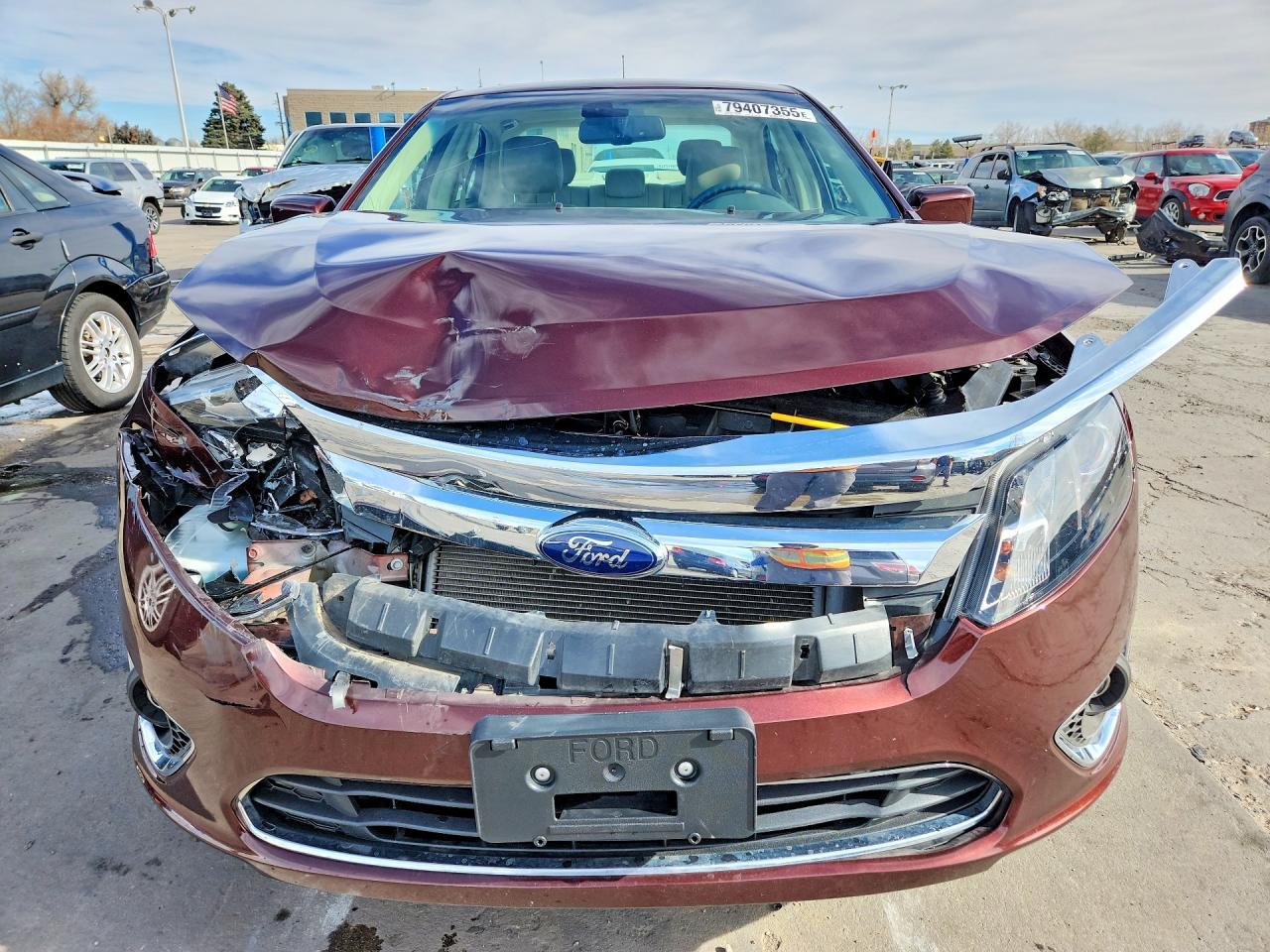 2012 FORD FUSION