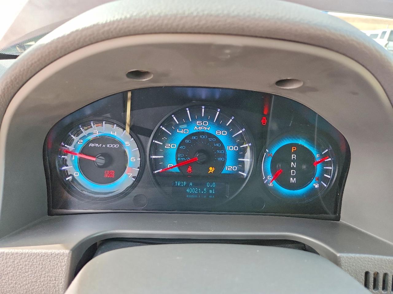 2012 FORD FUSION