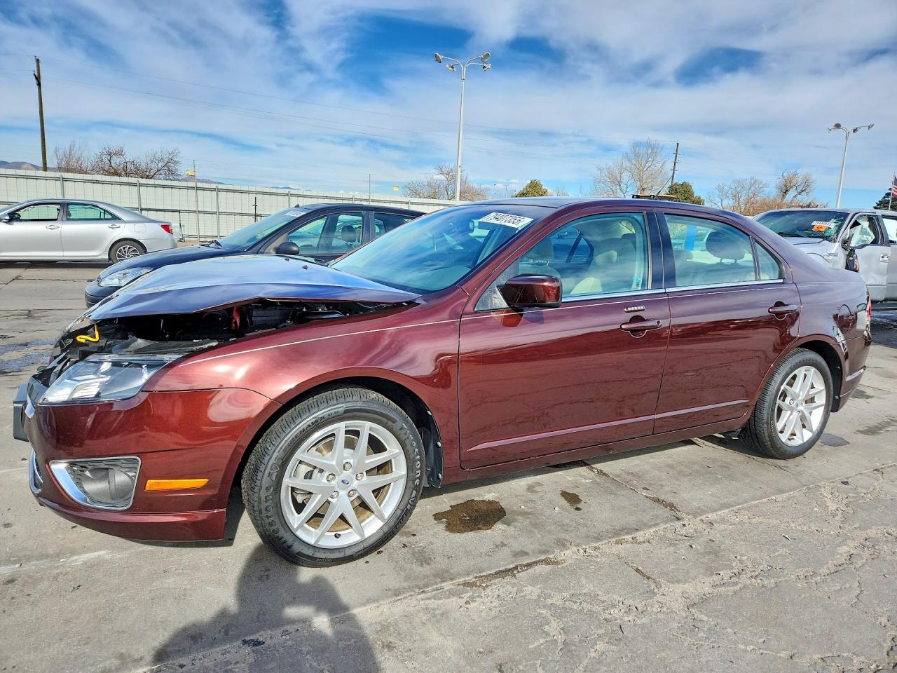 2012 FORD FUSION