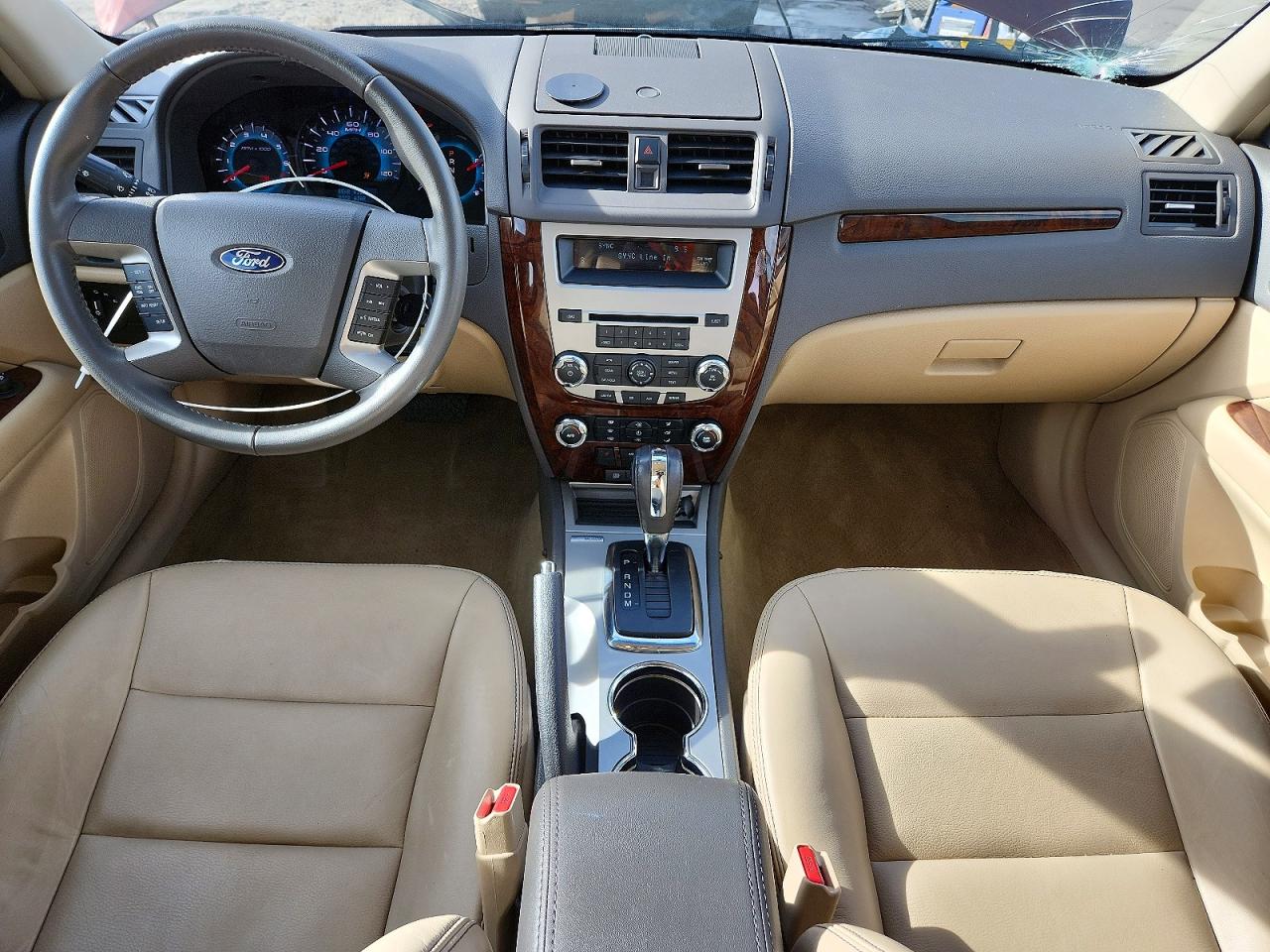 2012 FORD FUSION