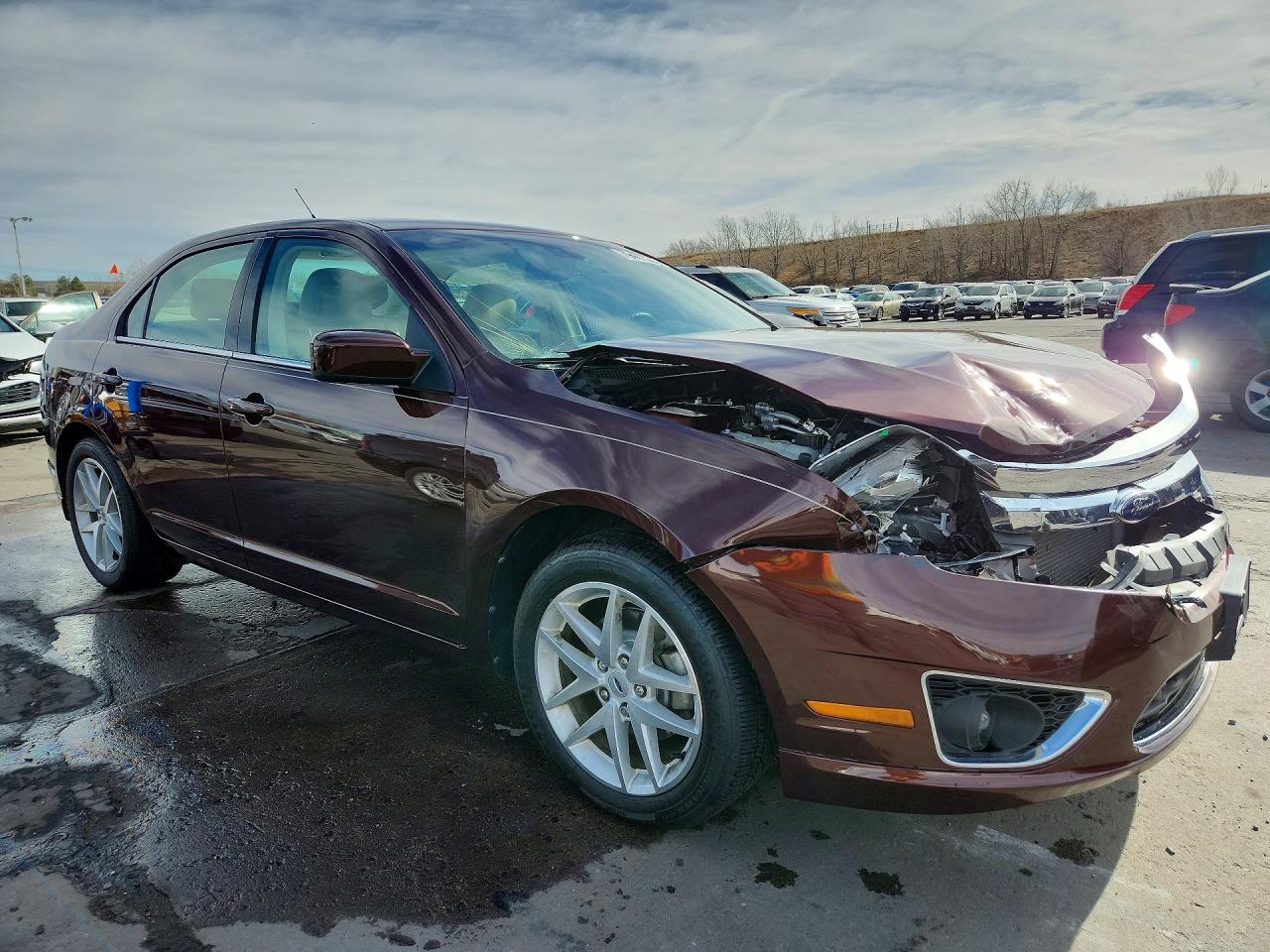 2012 FORD FUSION