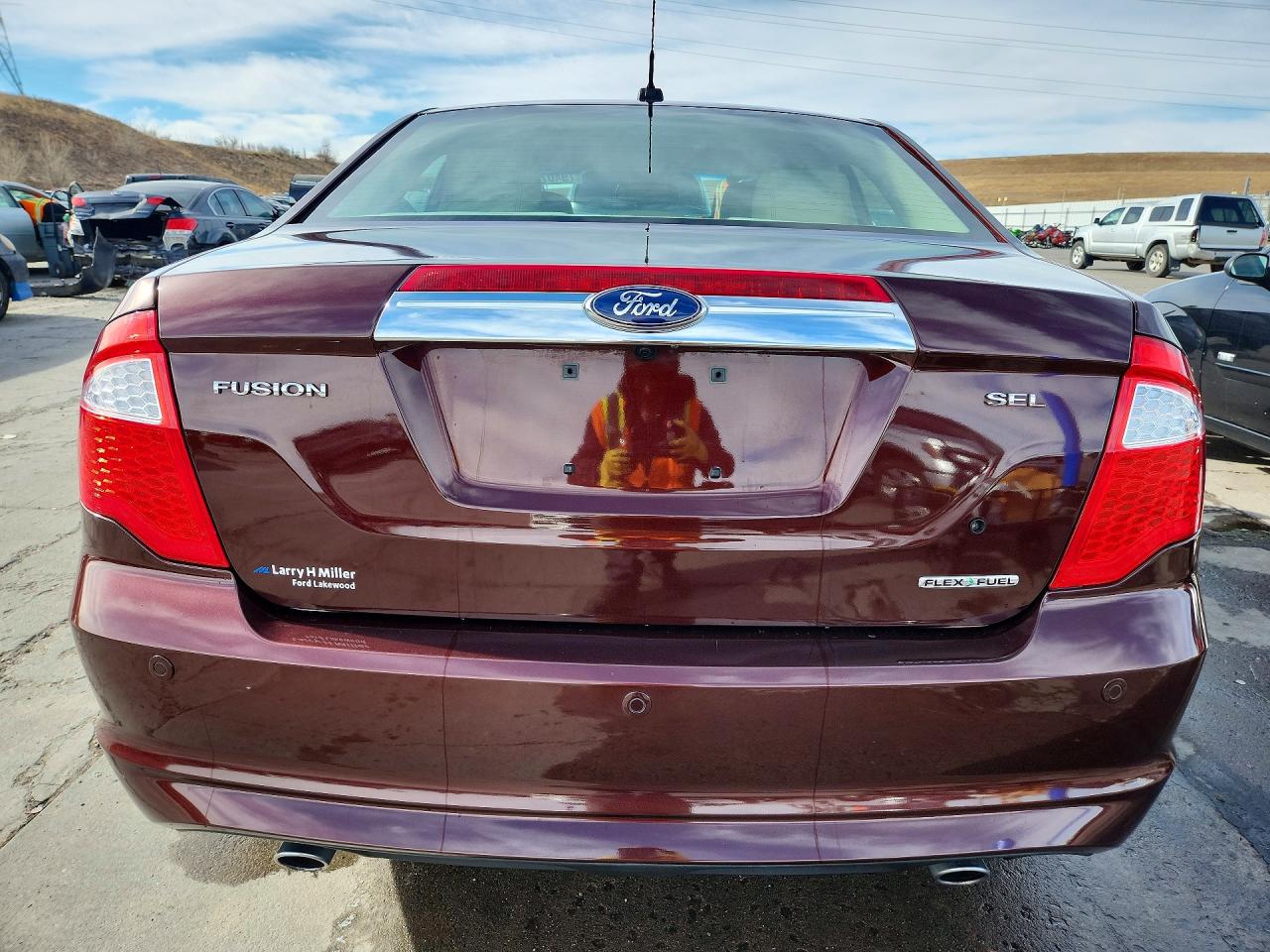 2012 FORD FUSION