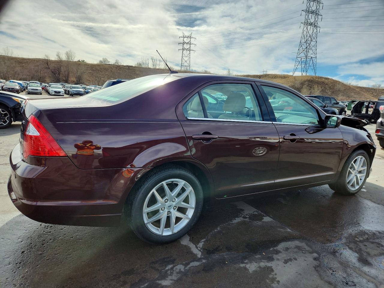 2012 FORD FUSION