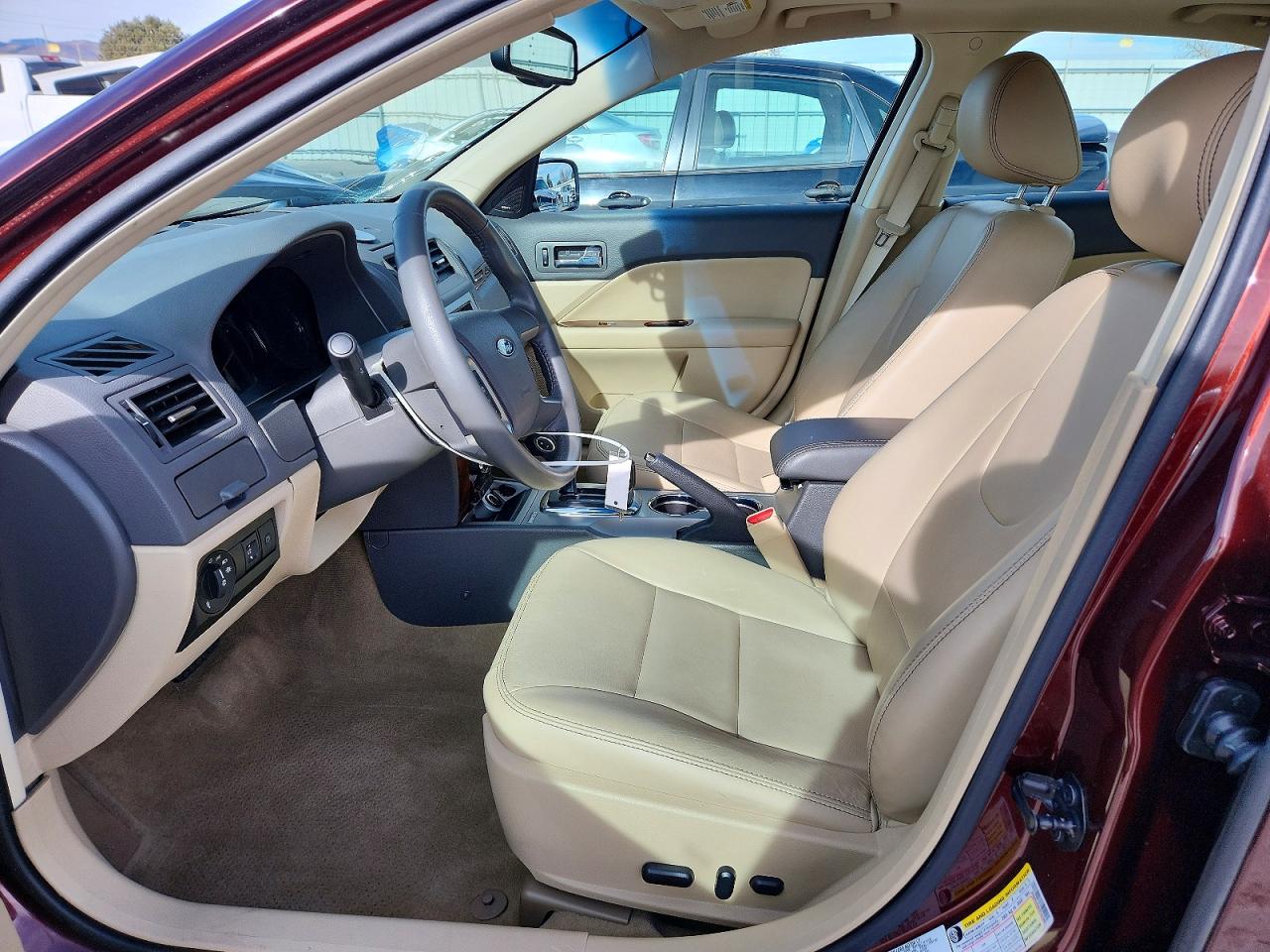 2012 FORD FUSION