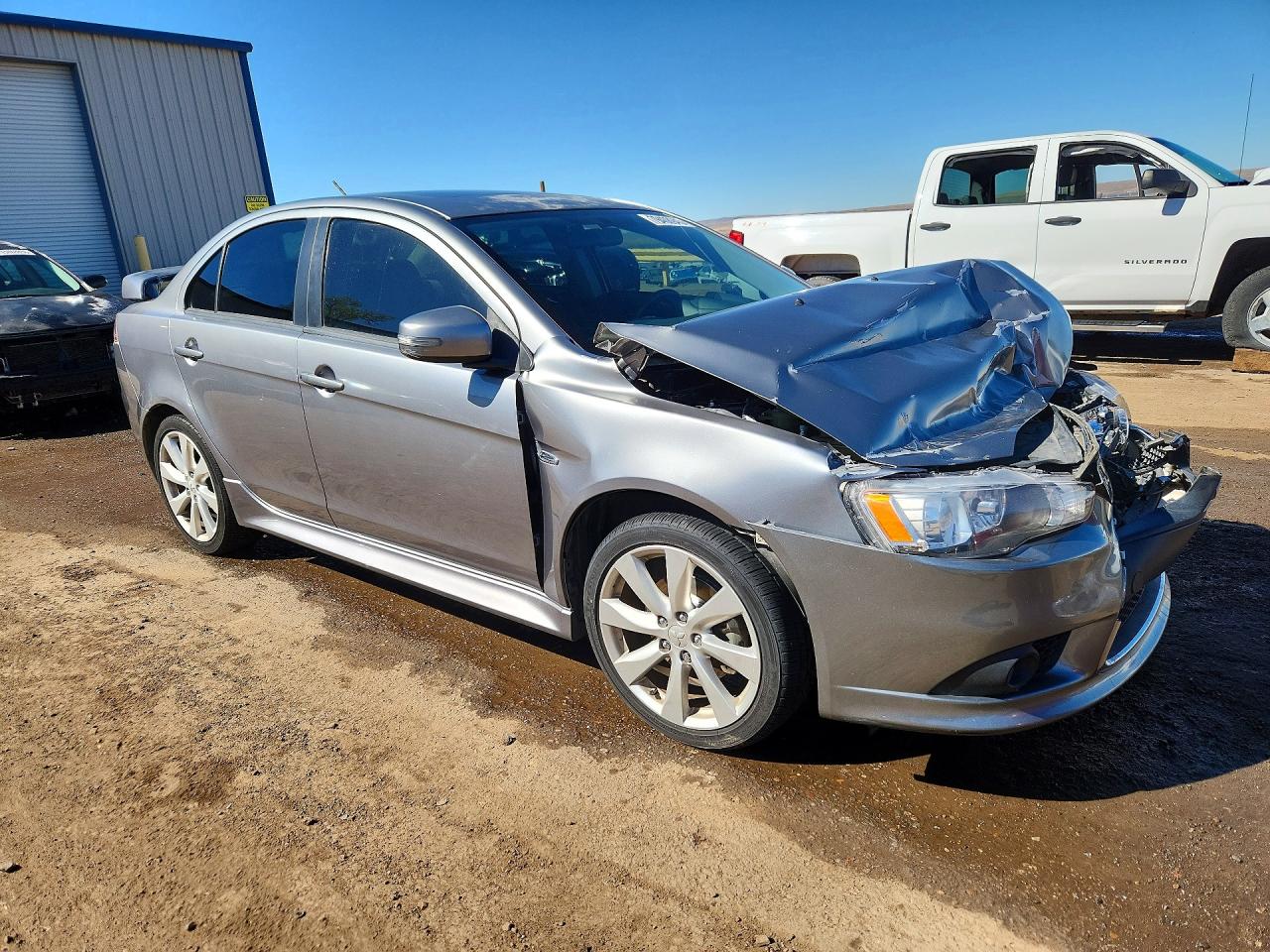 2015 MITSUBISHI LANCER