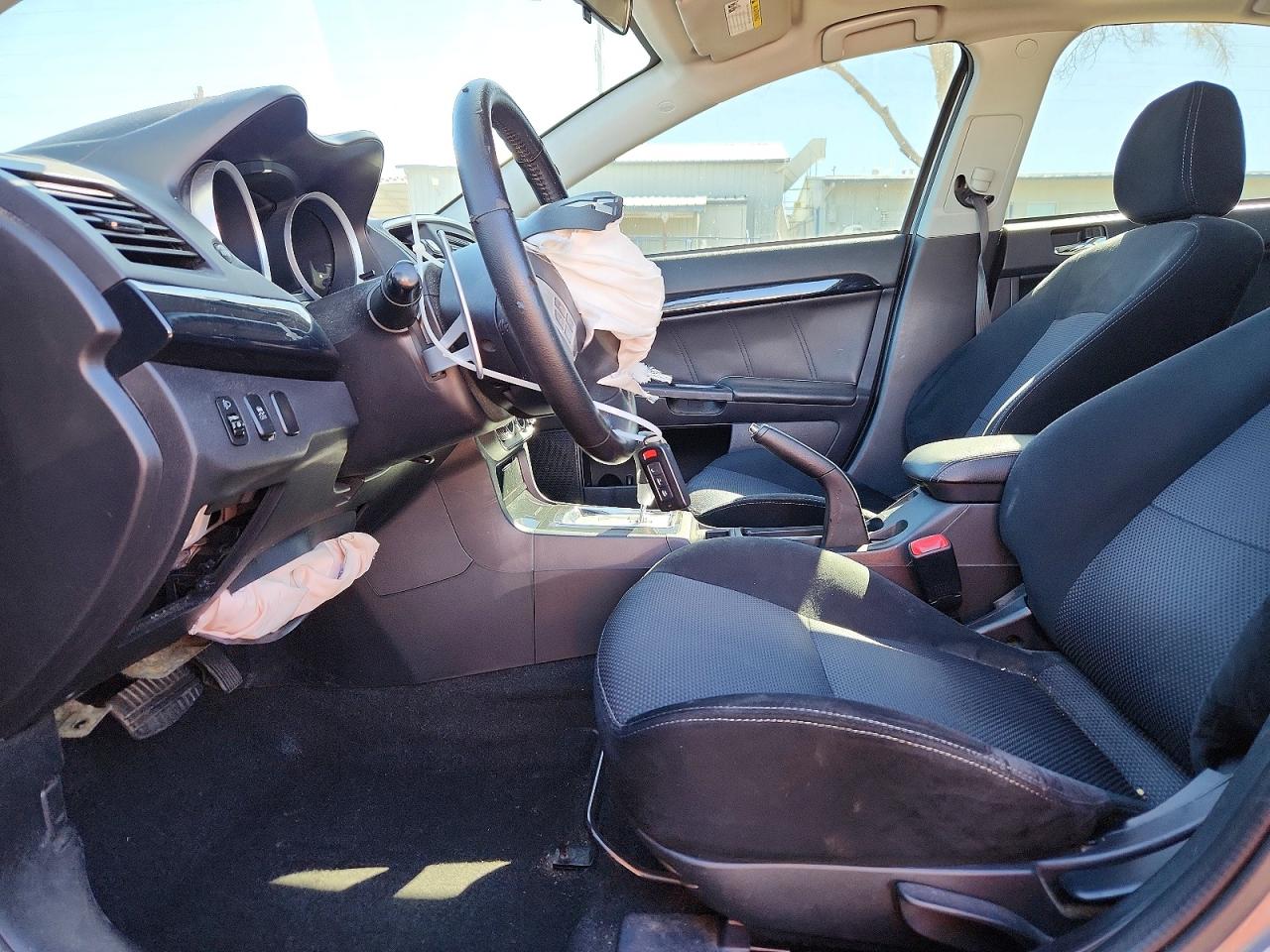 2015 MITSUBISHI LANCER