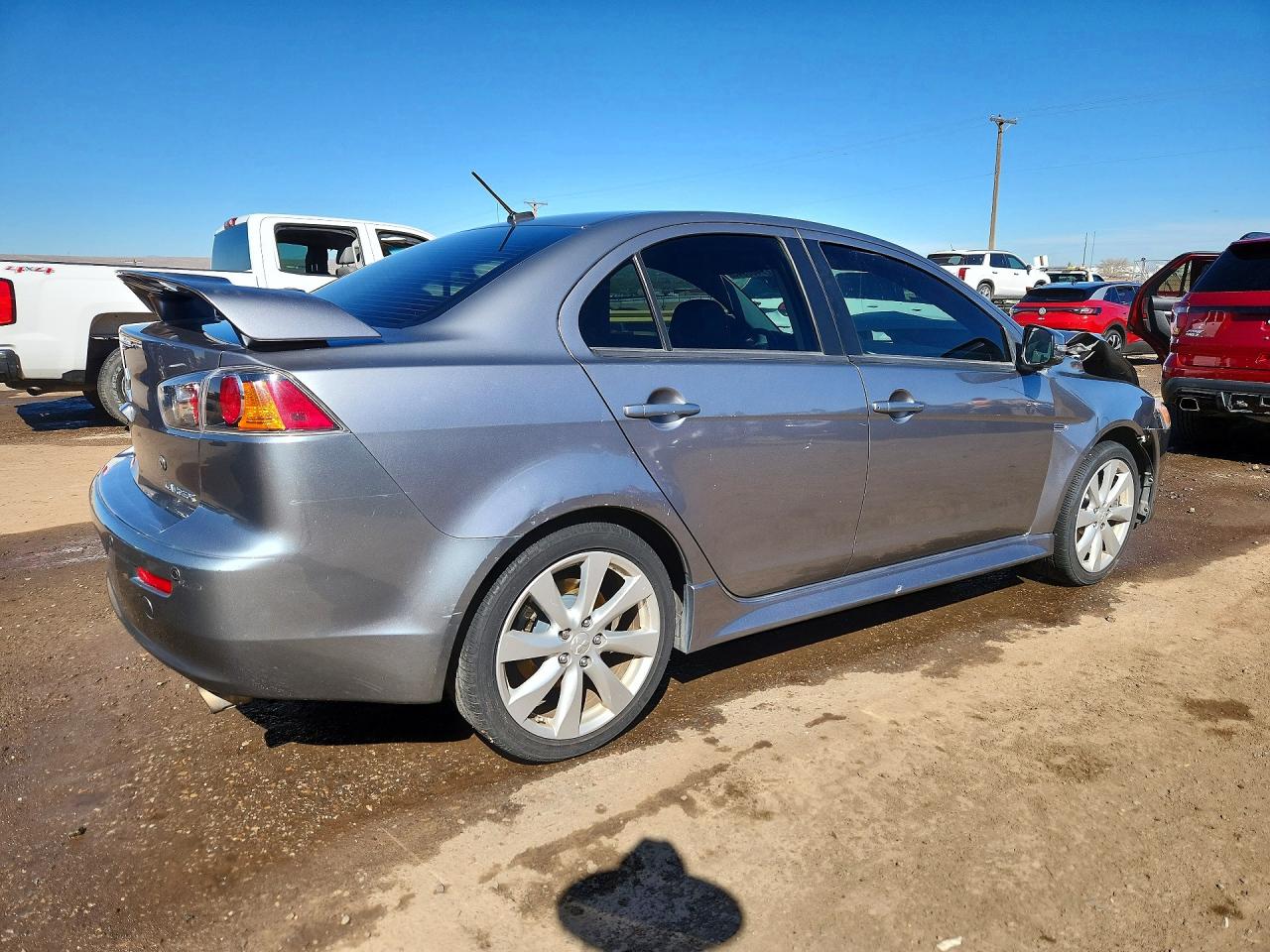 2015 MITSUBISHI LANCER