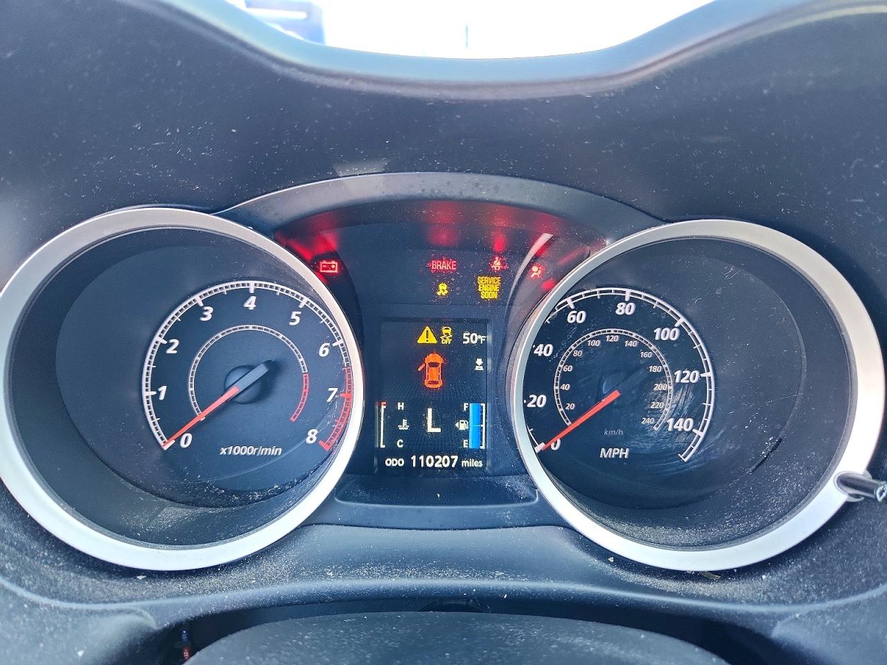 2015 MITSUBISHI LANCER