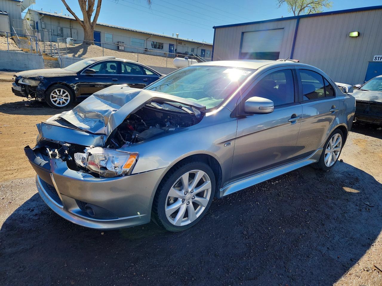 2015 MITSUBISHI LANCER