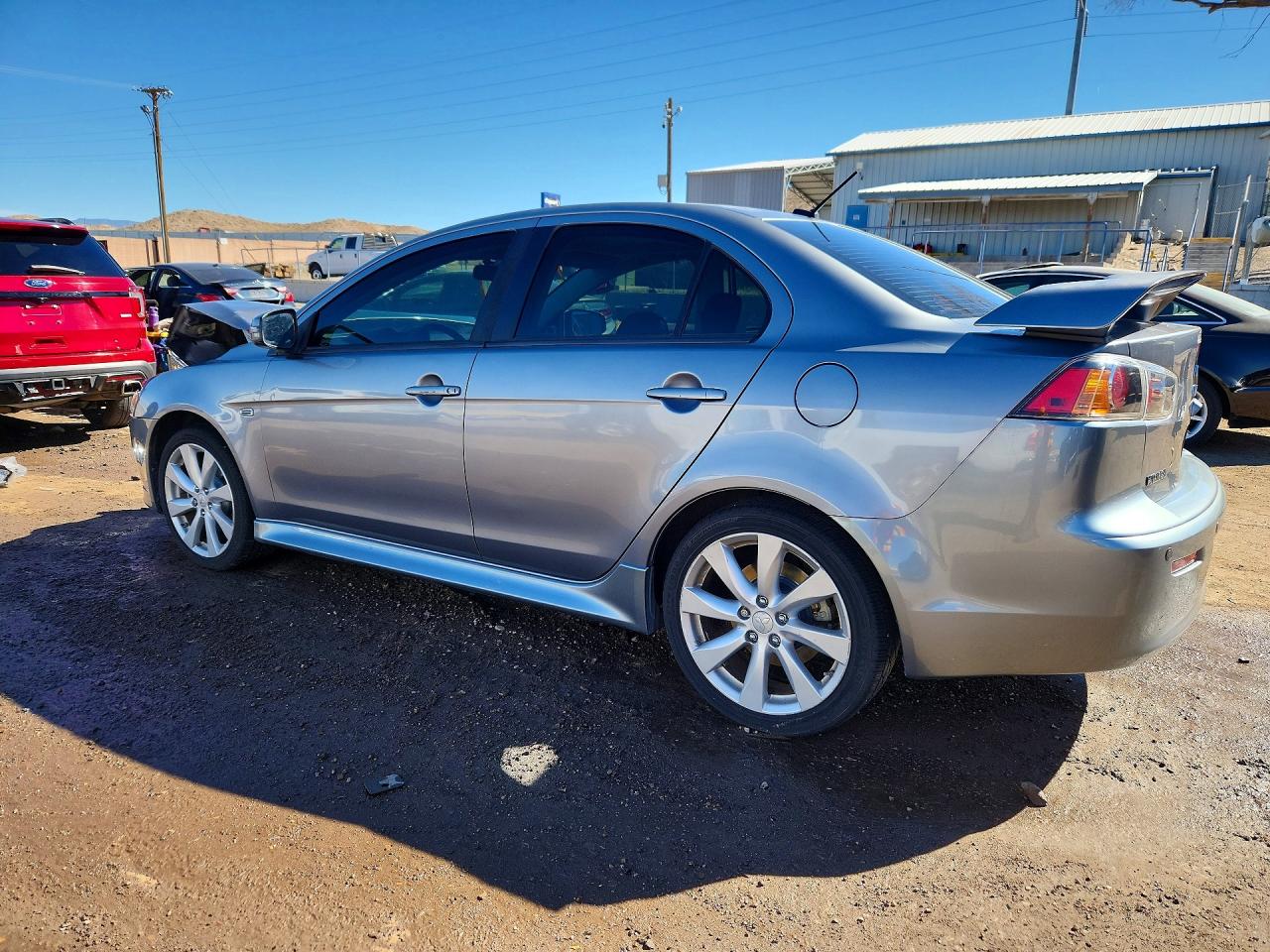 2015 MITSUBISHI LANCER