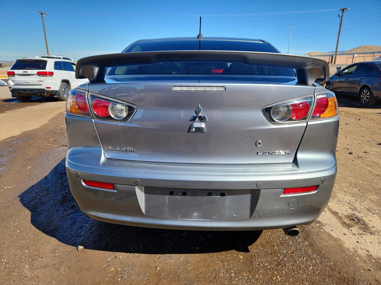 2015 MITSUBISHI LANCER