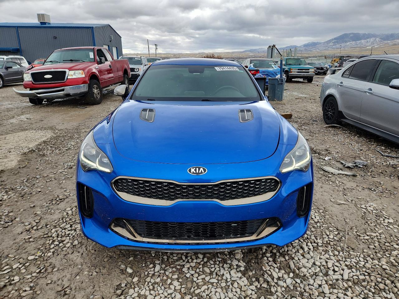 2019 KIA STINGER
