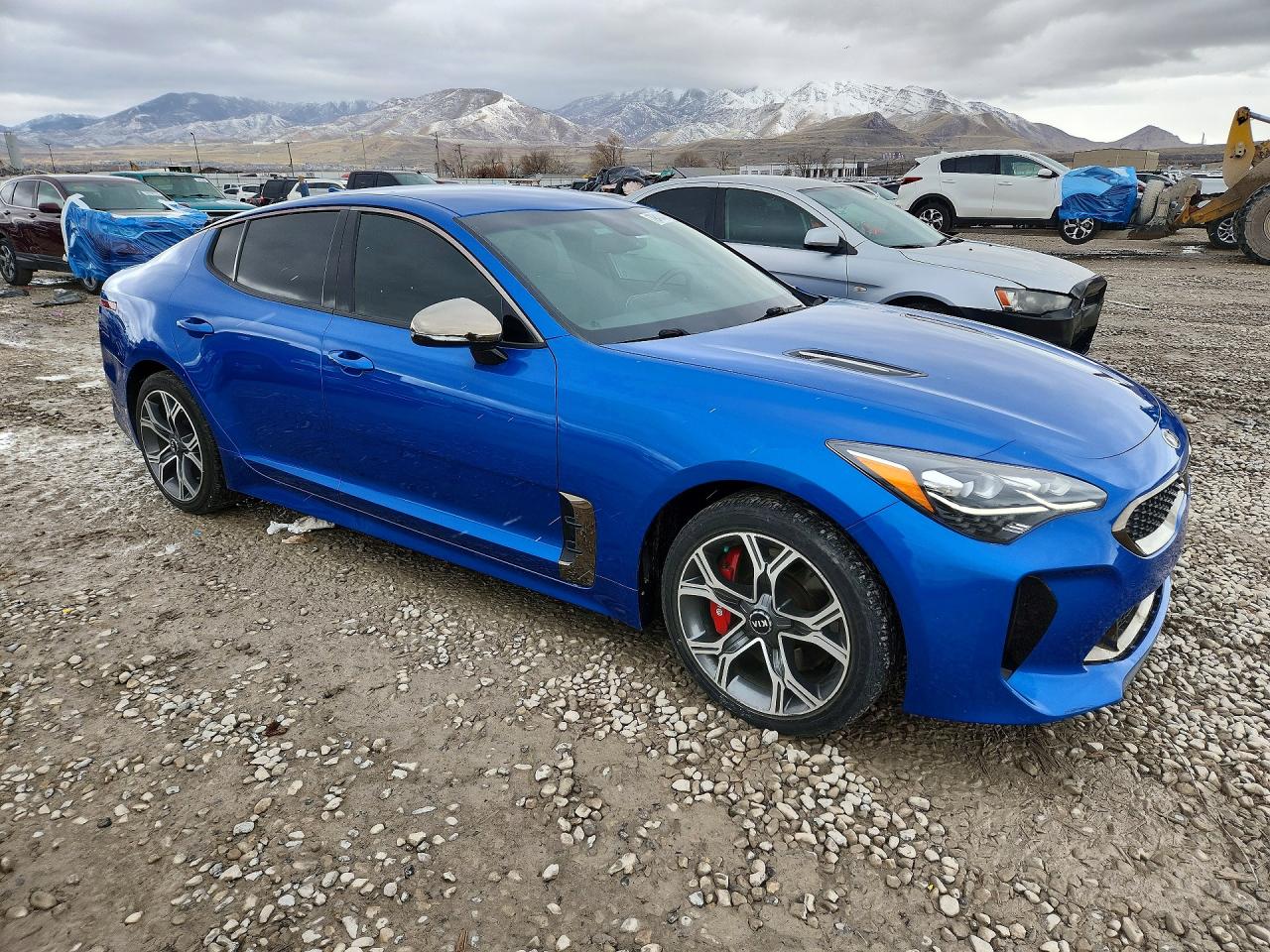 2019 KIA STINGER