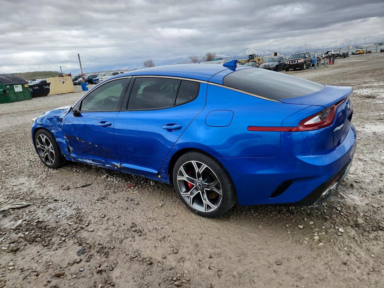 2019 KIA STINGER