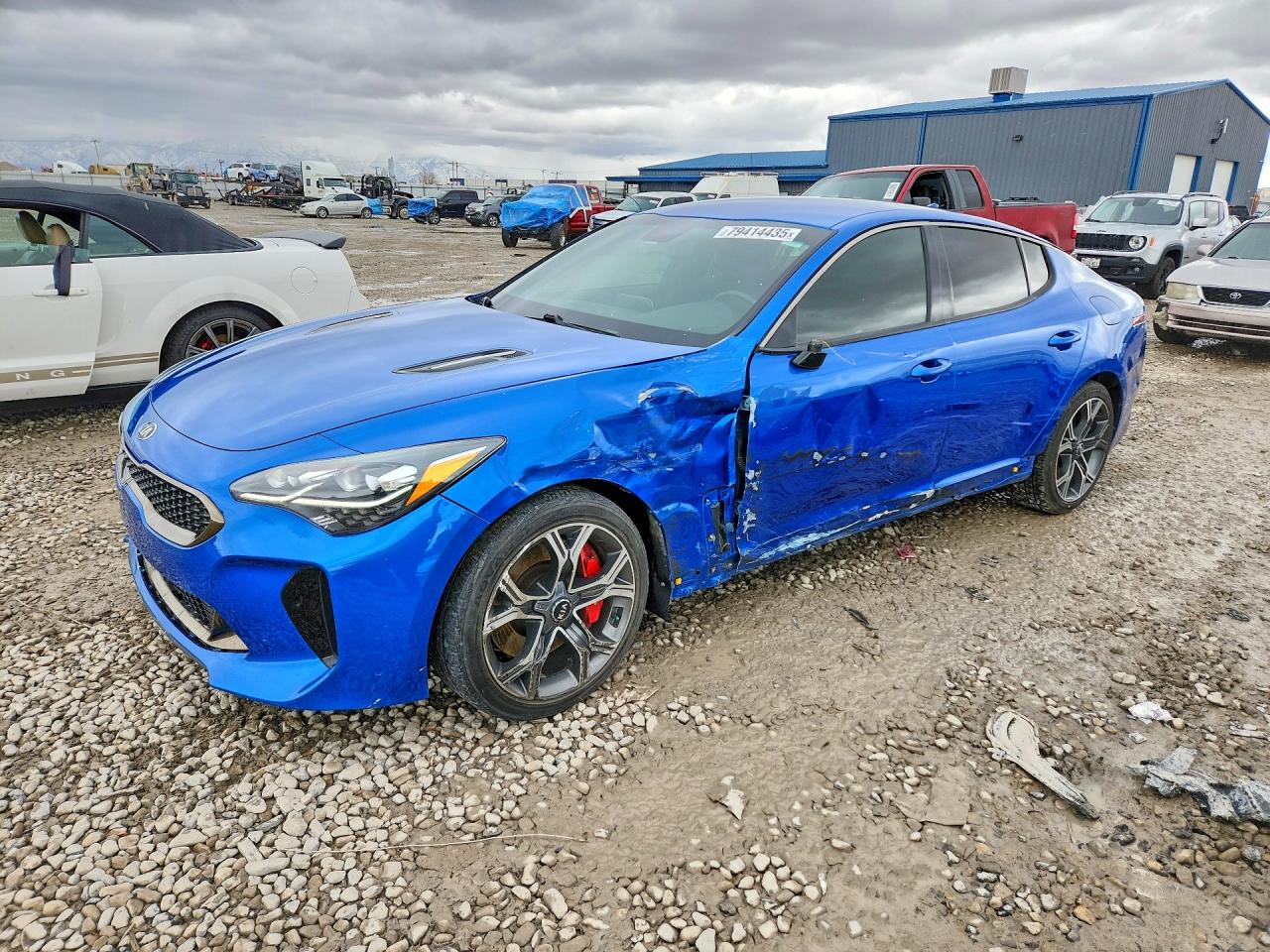 2019 KIA STINGER