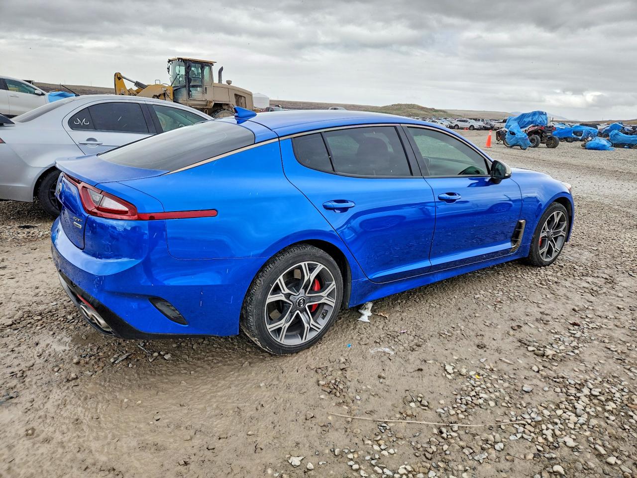 2019 KIA STINGER