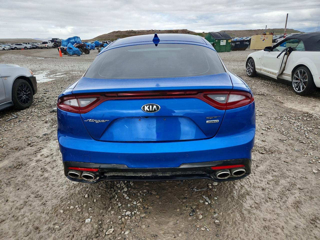 2019 KIA STINGER