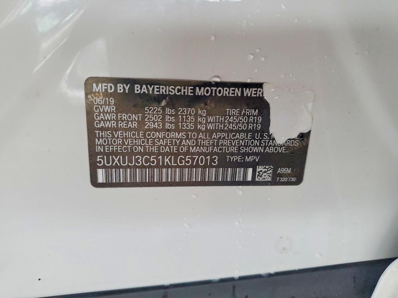 2019 BMW X4
