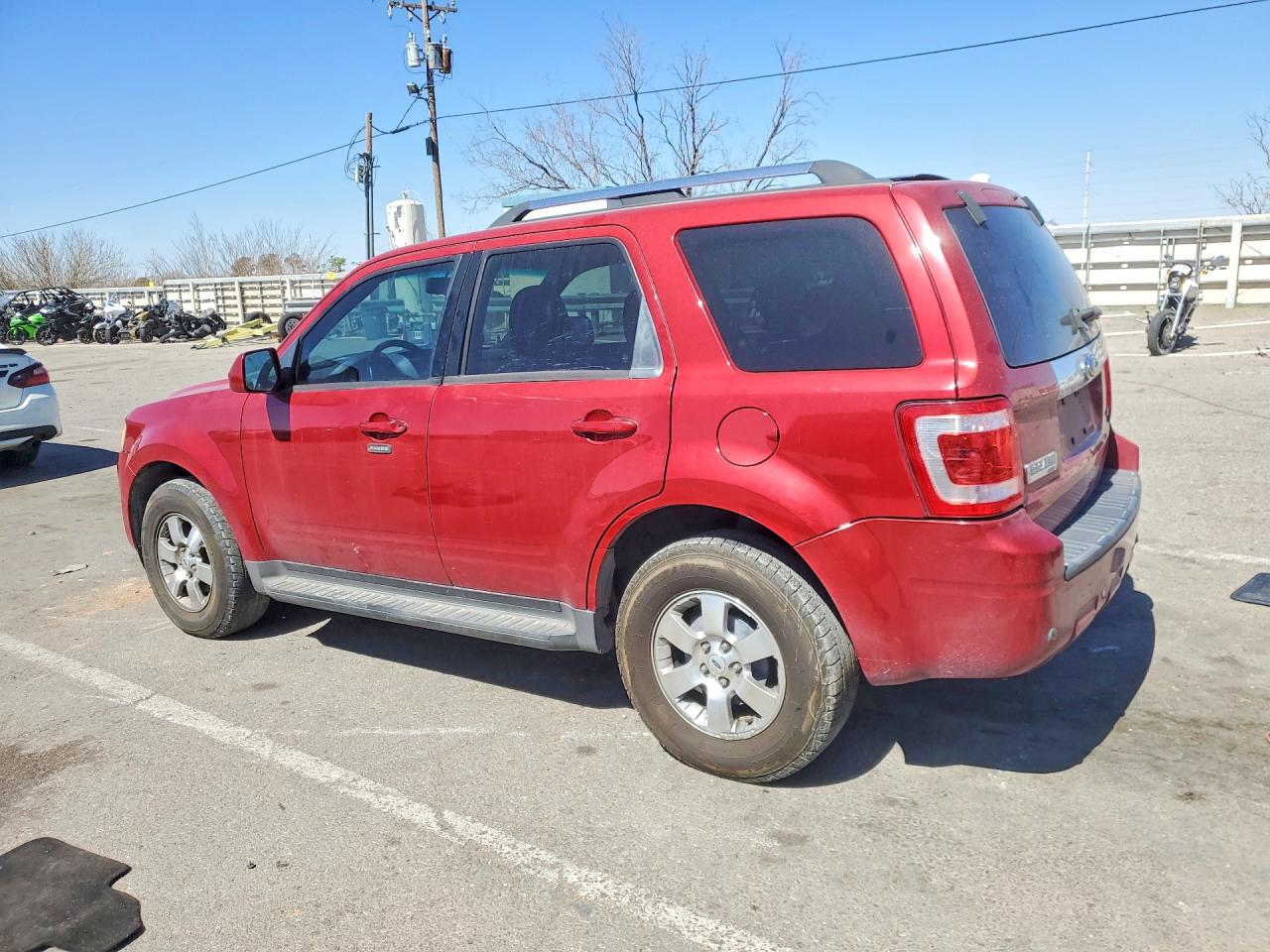 2009 FORD ESCAPE