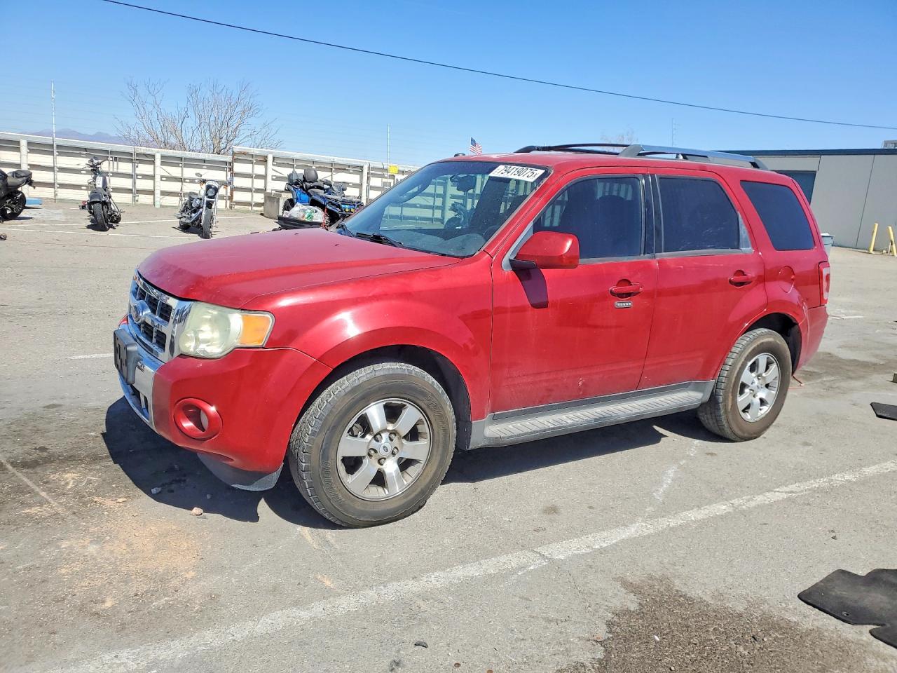 2009 FORD ESCAPE