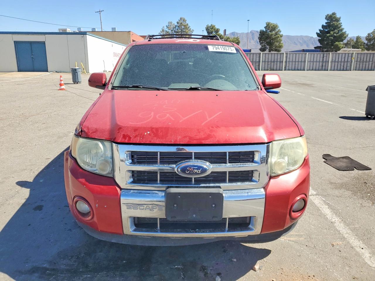 2009 FORD ESCAPE