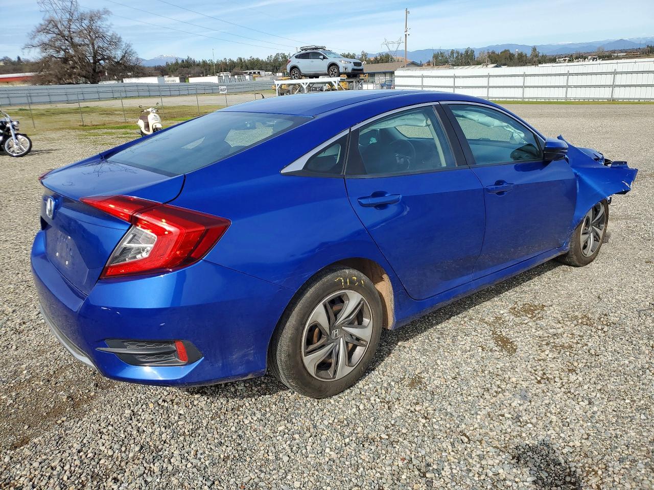 2019 HONDA CIVIC