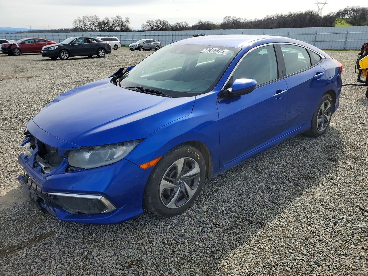 2019 HONDA CIVIC