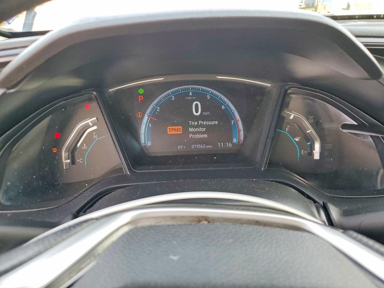 2019 HONDA CIVIC