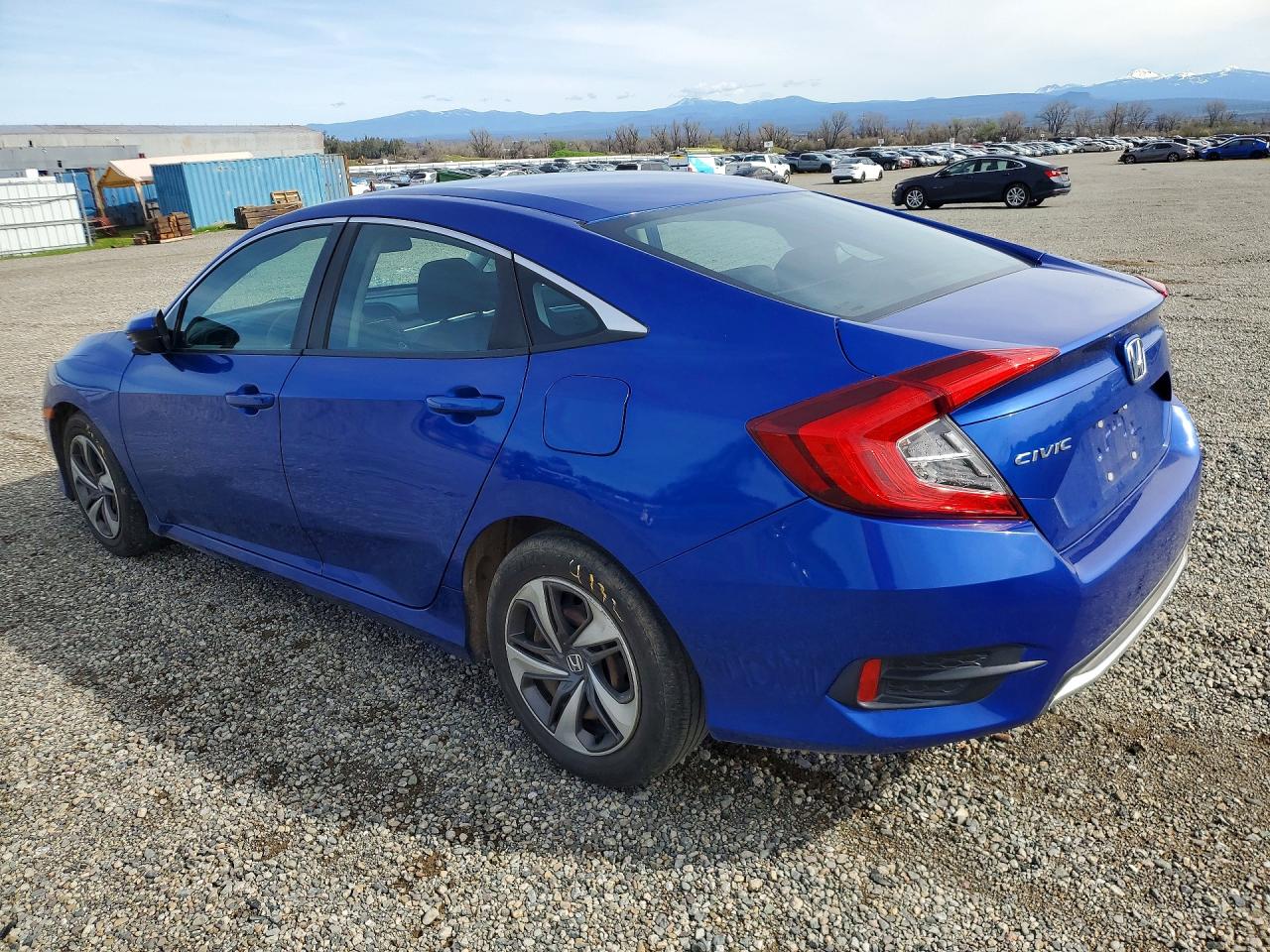 2019 HONDA CIVIC