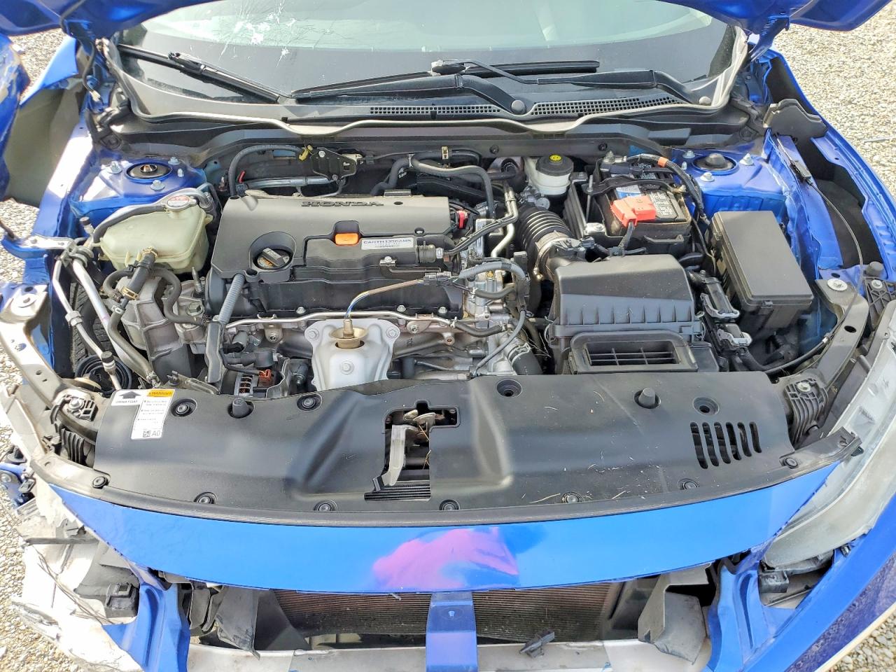 2019 HONDA CIVIC
