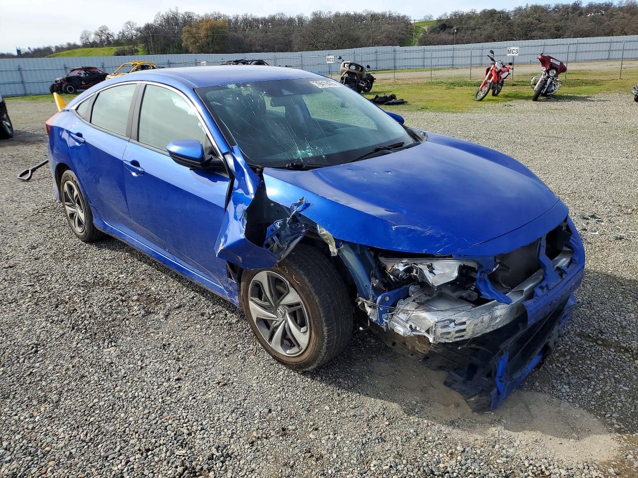 2019 HONDA CIVIC