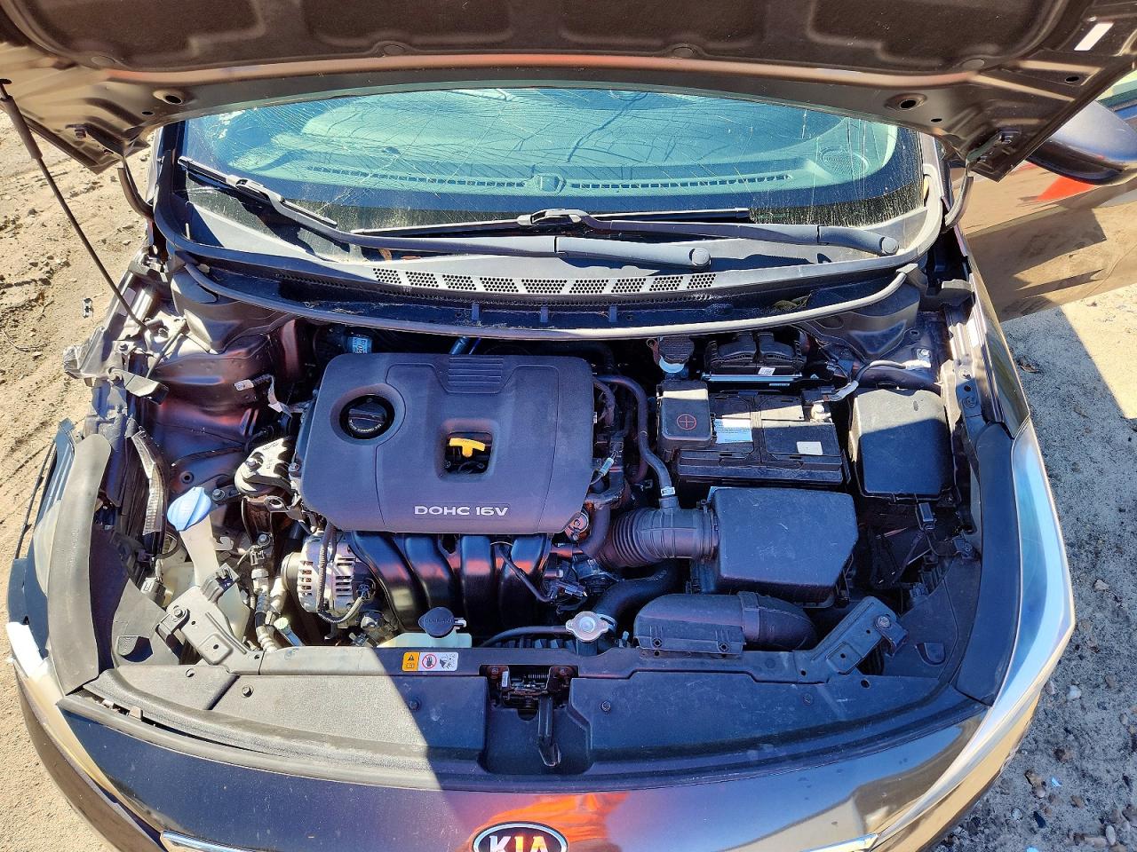 2018 KIA FORTE