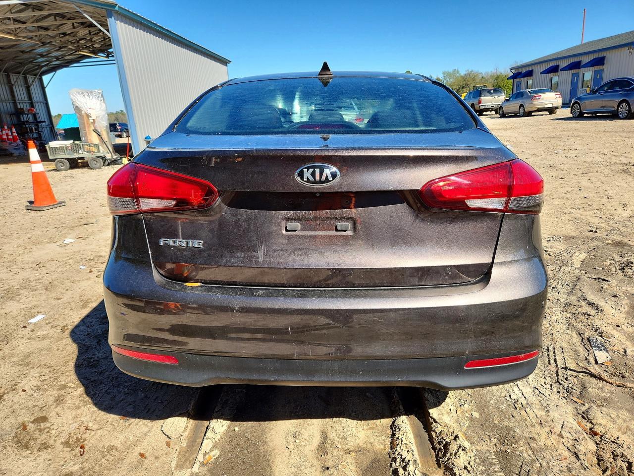 2018 KIA FORTE