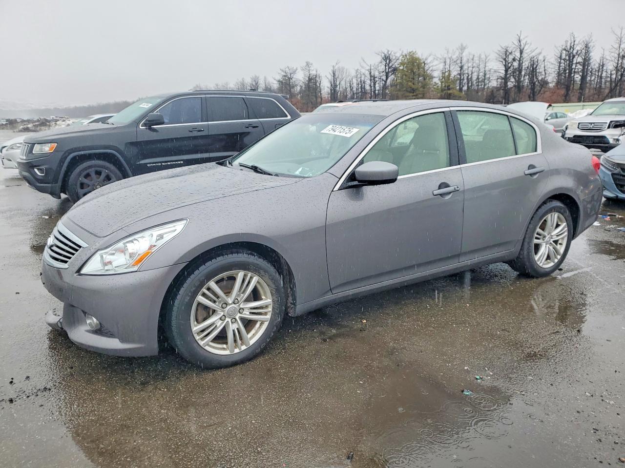 2012 INFINITI G37 SEDAN