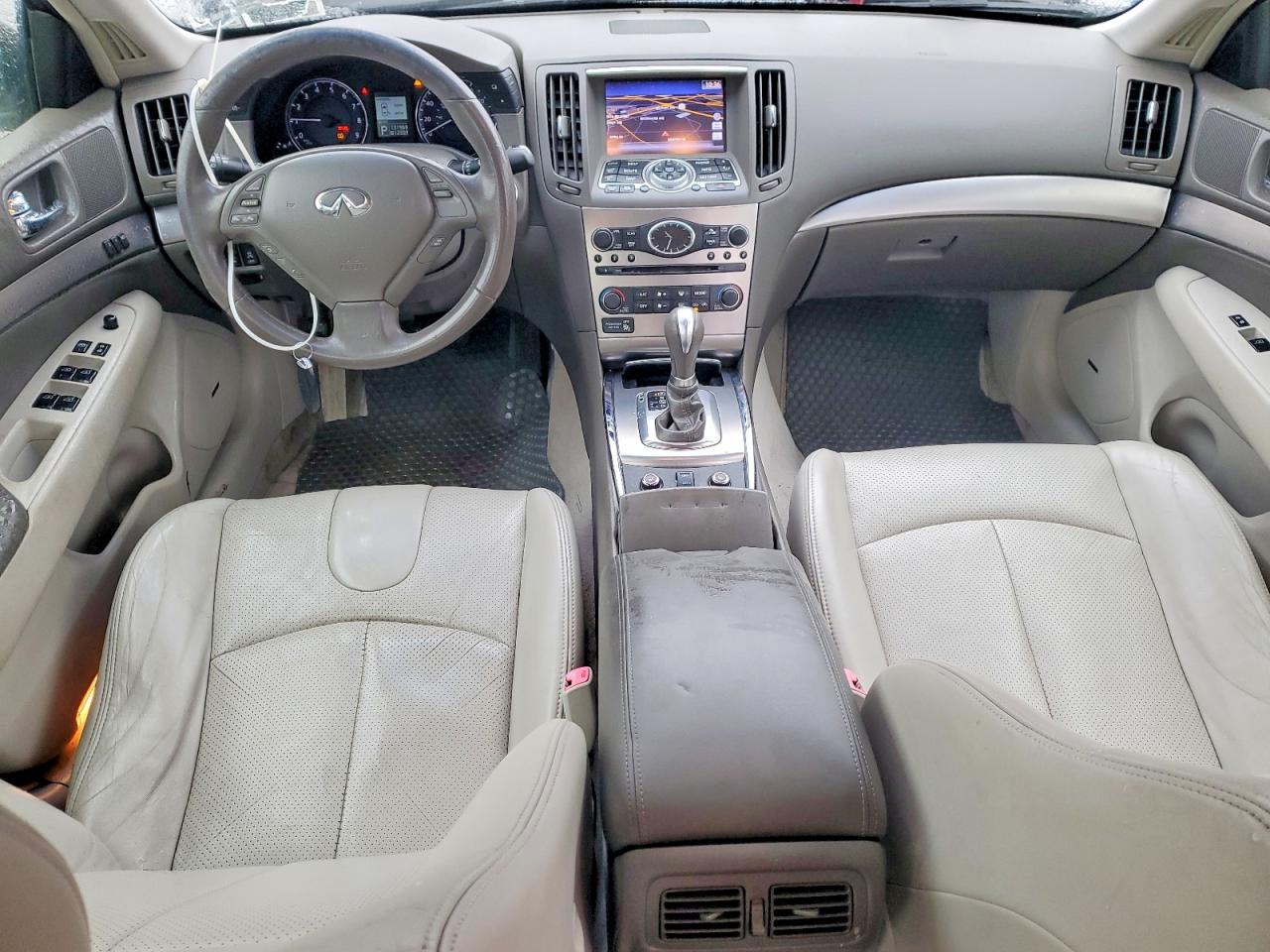 2012 INFINITI G37 SEDAN