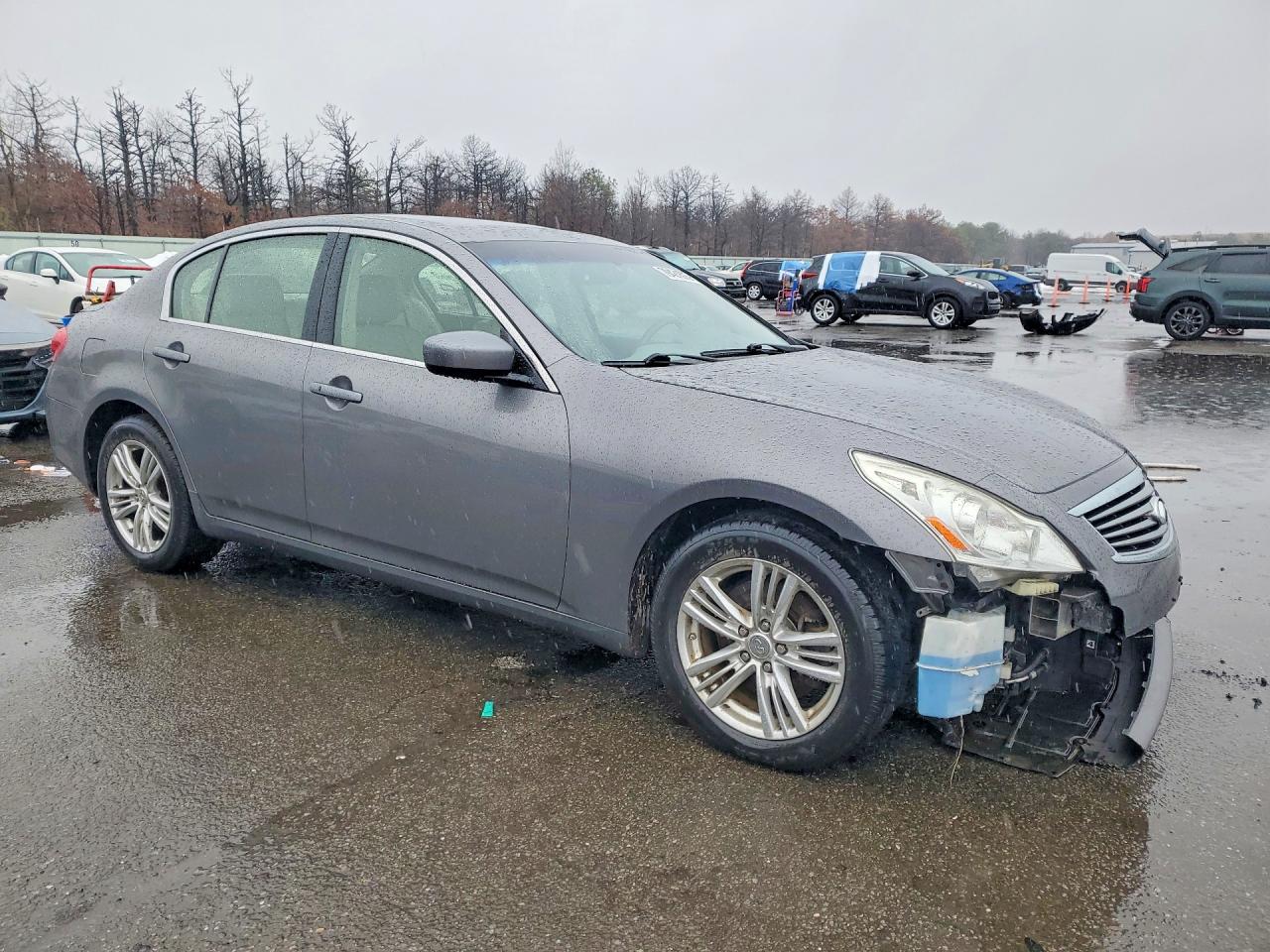 2012 INFINITI G37 SEDAN