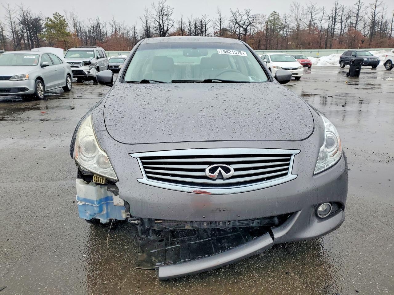 2012 INFINITI G37 SEDAN
