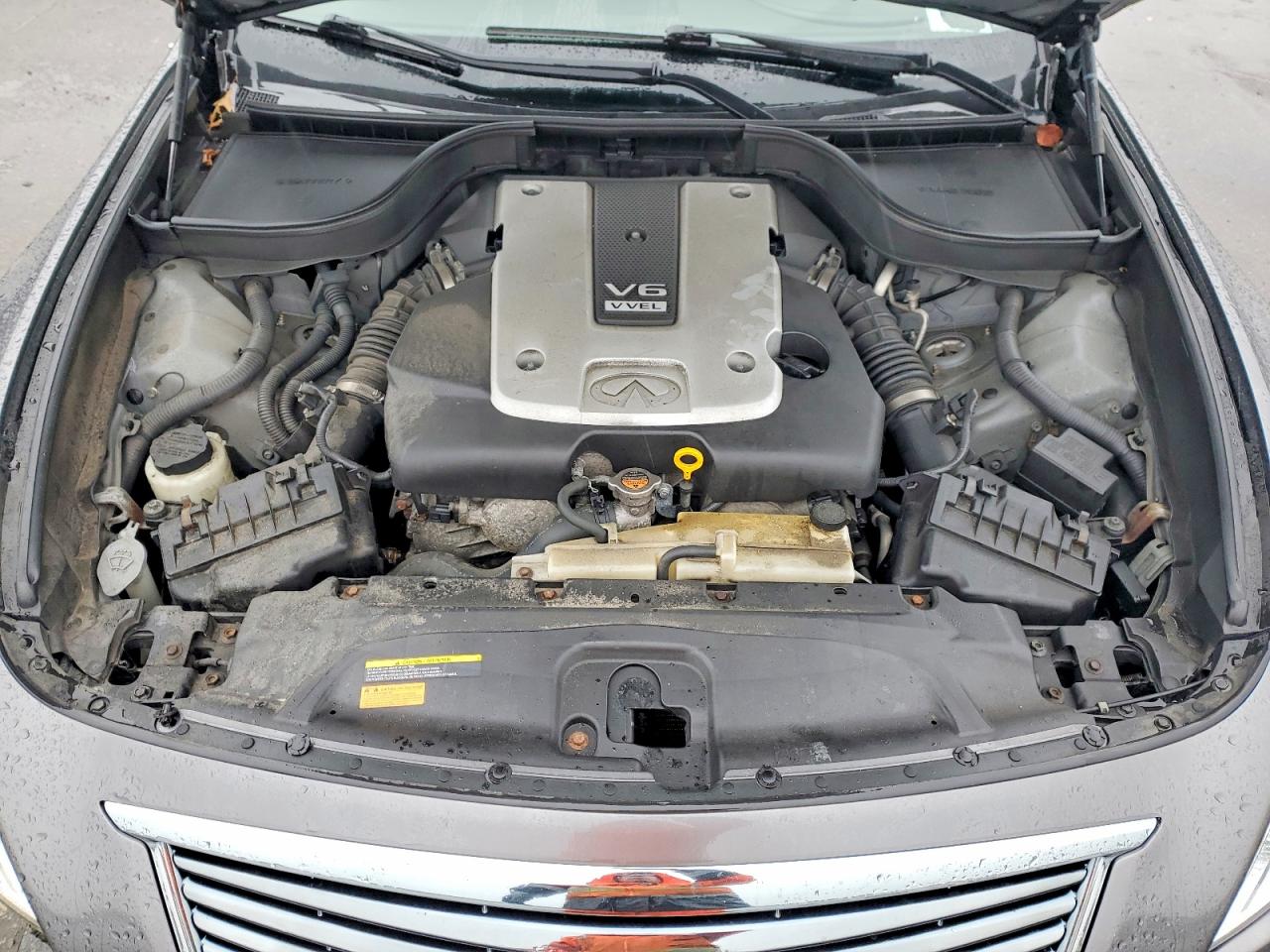 2012 INFINITI G37 SEDAN