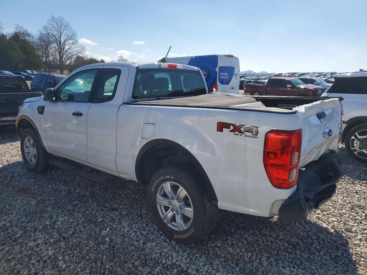 2019 FORD RANGER