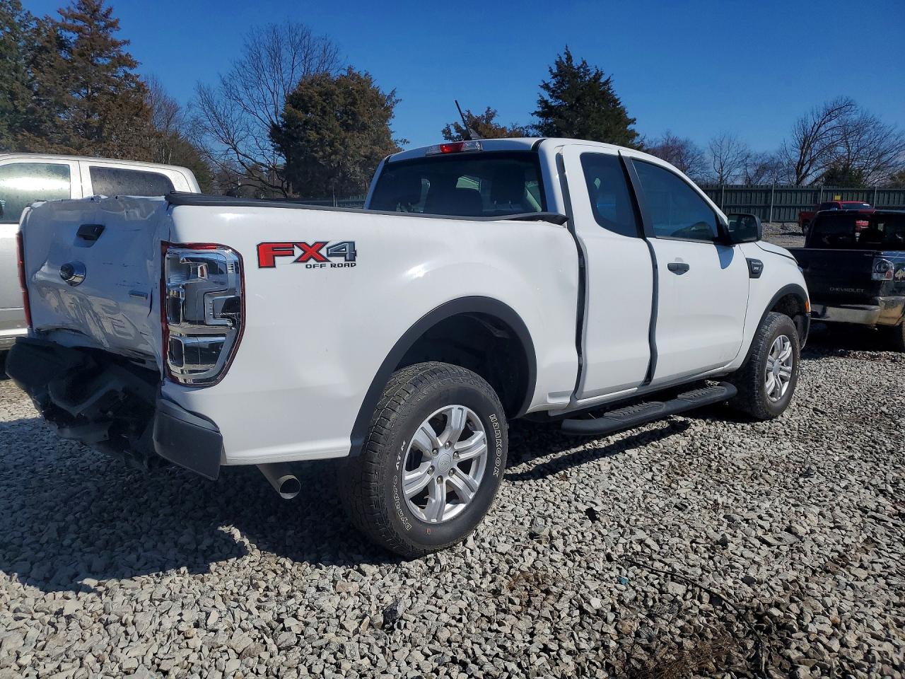 2019 FORD RANGER