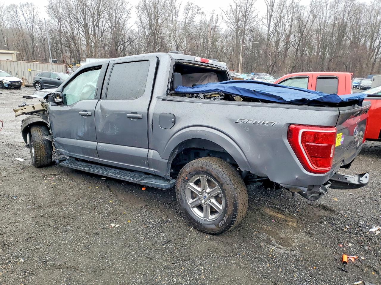 2023 FORD F150