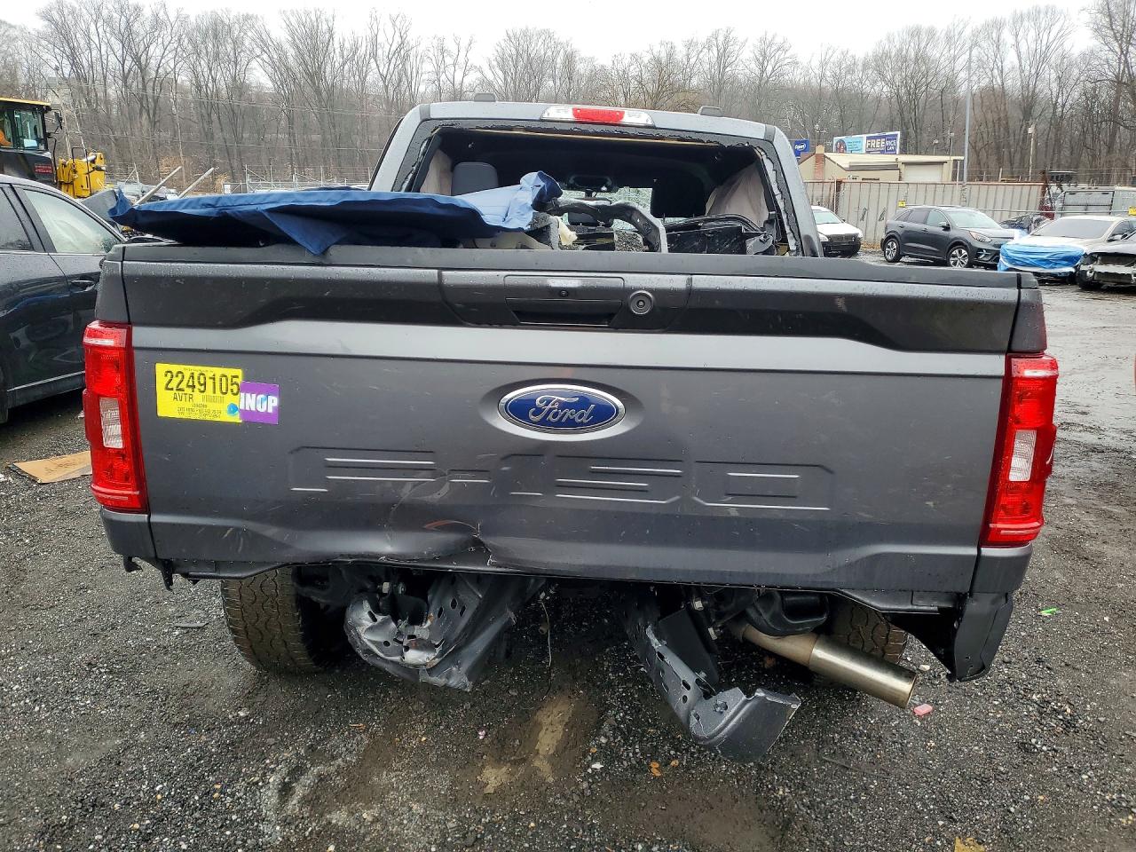 2023 FORD F150