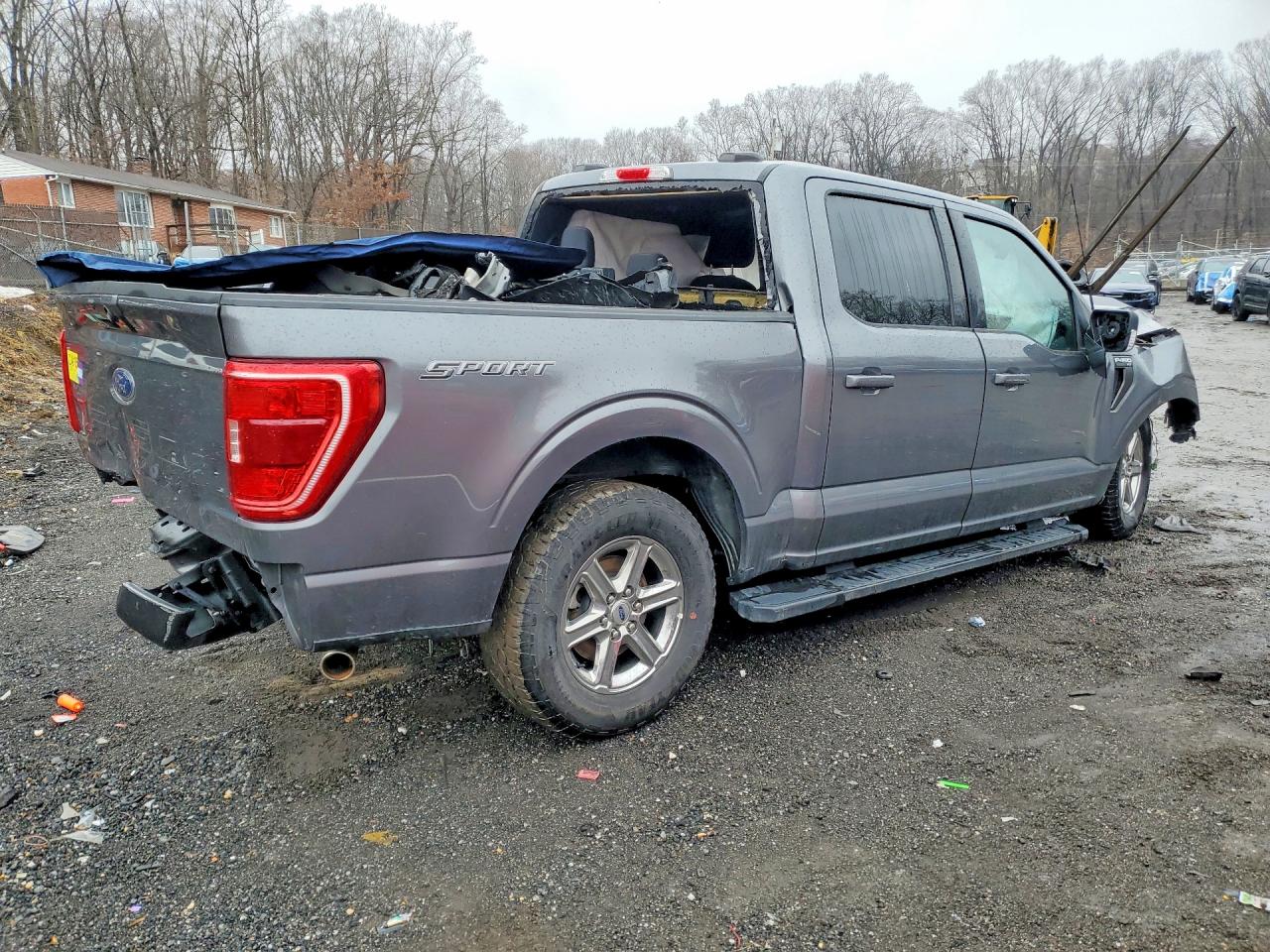 2023 FORD F150