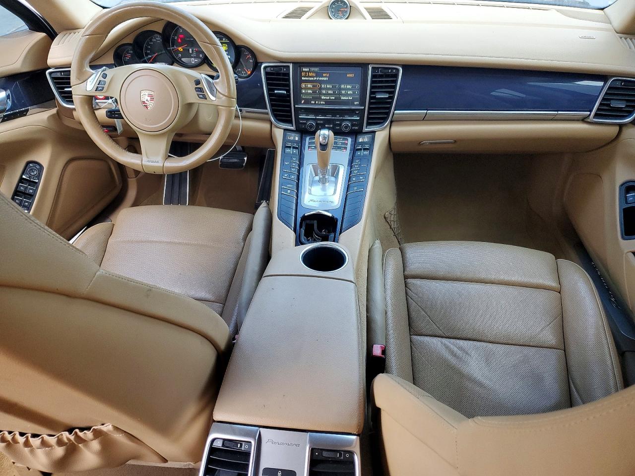 2014 PORSCHE PANAMERA